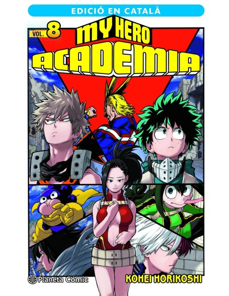 My Hero Academia nº 08 catala